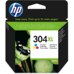 HP N9K07AE/304XL Printhead cartridge color high-capacity, 300 pages/5% 7ml for HP DeskJet 2620/3720