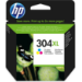 HP Cartucho de tinta Original 304XL tricolor