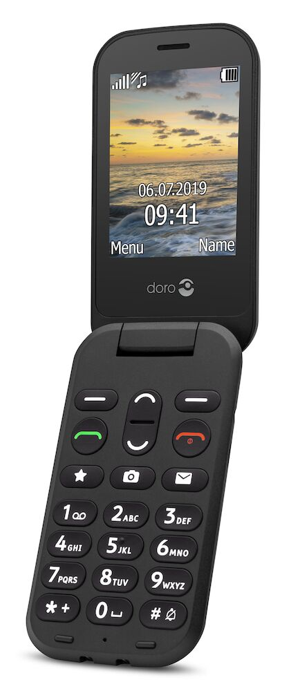Image of Doro 6041 118 g Black Feature phone