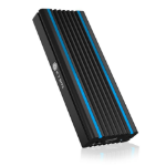 ICY BOX Ssd Enclosure Black M.2