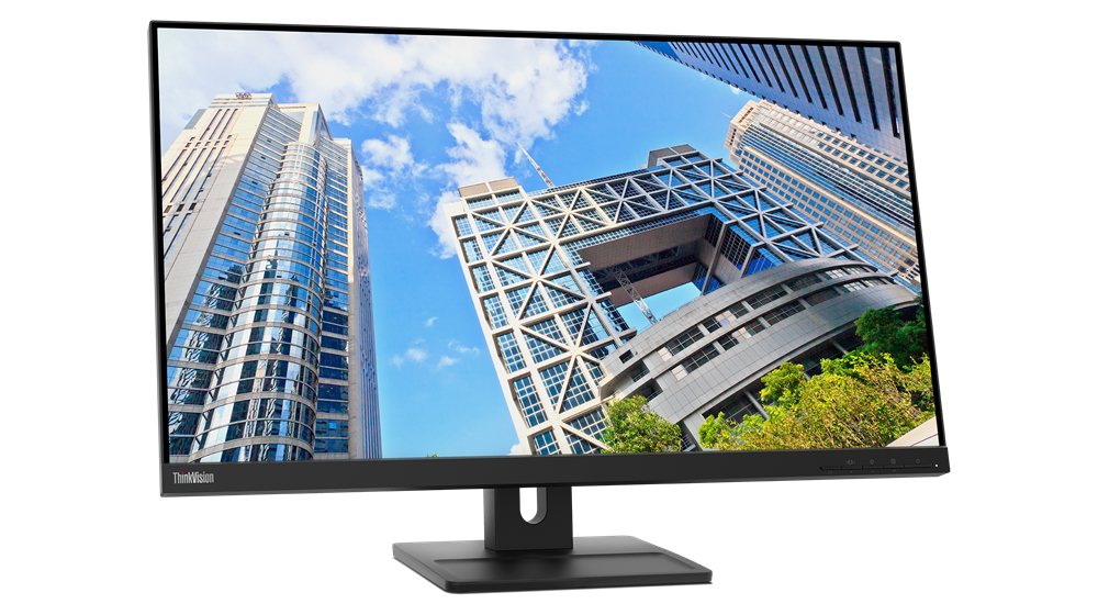 Lenovo ThinkVision E28u-20 LED display 71.1 cm (28") 3840 x 2160...