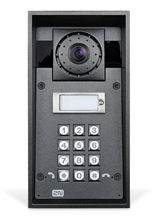 Image of 2N Telecommunications IP Force video intercom system Grey