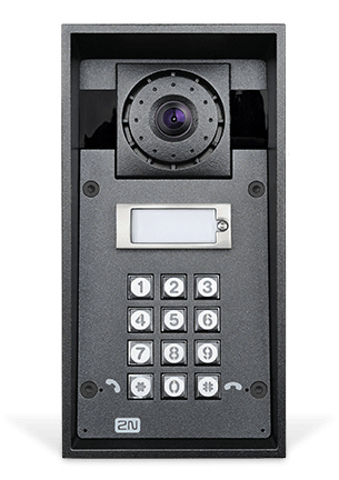 2N Telecommunications IP Force video intercom system Grey