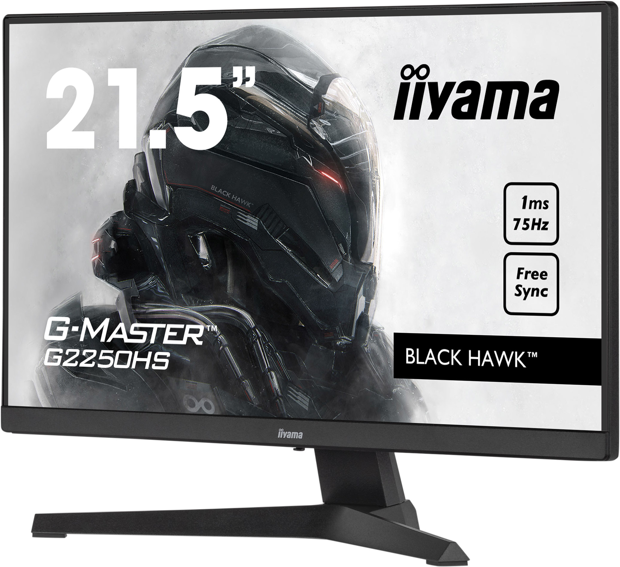 Image of iiyama G-MASTER G2250HS-B1 computer monitor 54.6 cm (21.5") 1920 x...