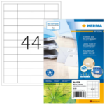 HERMA 10726 printeretiket Wit Zelfklevend printerlabel
