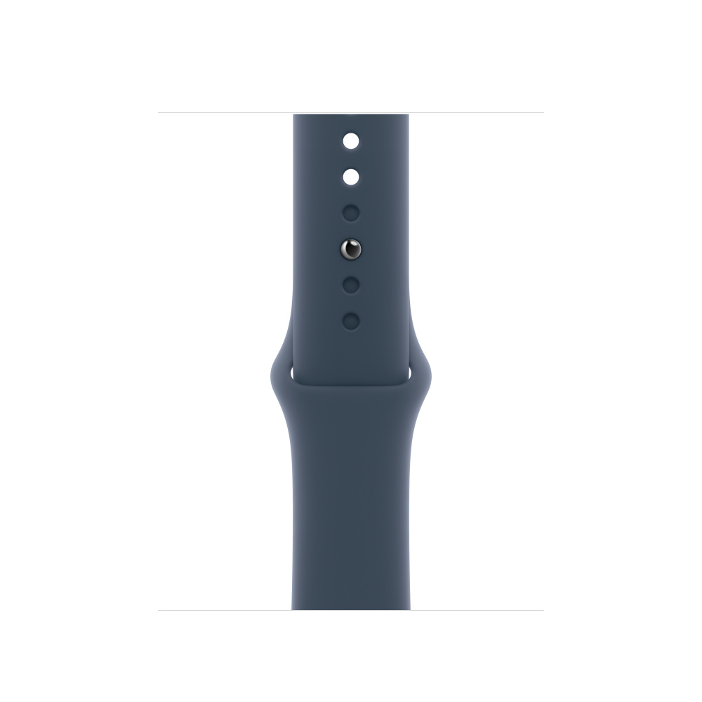 Photos - Smartwatch Band / Strap Apple MT2W3ZM/A Smart Wearable Accessories Band Blue Fluoroelastomer 