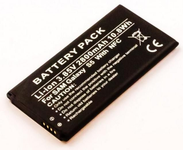 Image of CoreParts MOBX-SA-BA0001 mobile phone spare part Battery Black