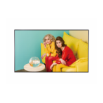 LG 86UH5E Signage Display Digital signage flat panel 2.18 m (86") LCD Wi-Fi 500 cd/m² 4K Ultra HD Black WebOS 24/7