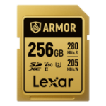 Lexar ARMOR GOLD 256 GB SDXC UHS-II