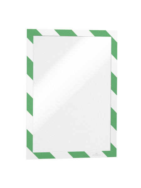 Photos - Accessory Durable DURAFRAME magnetic frame A4 Green, White 4944131 