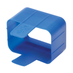 Tripp Lite PLC19BL Plug-Lock Inserts (C20 power cord to C19 outlet), Blue, 100 pack