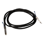 Mikrotik DDQ+DA0003 InfiniBand/fibre optic cable 3 m QSFP-DD DAC Black