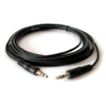 Kramer Electronics 3.5 mm, 7.6m audio cable 3.5mm Black