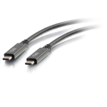 C2G 28830 USB cable USB 3.2 Gen 1 (3.1 Gen 1) 35.4" (0.9 m) USB C 5 Gbit/s Black