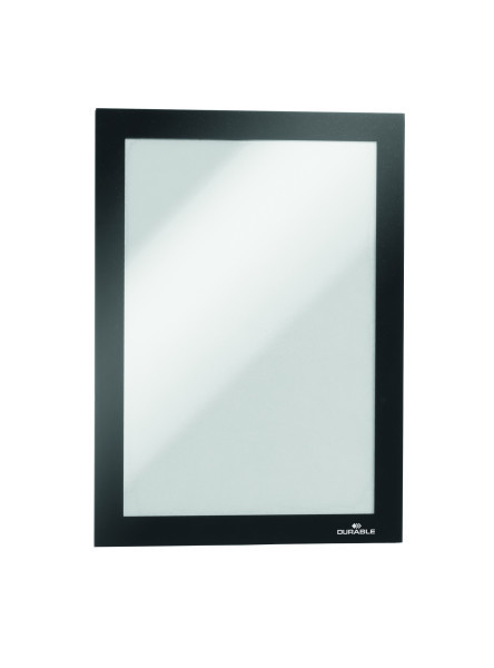 Image of Durable Duraframe magnetic frame A5 Black