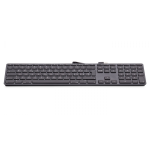 LMP KB-1243 keyboard Universal USB Italian Grey