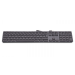 LMP KB-1243 keyboard Universal USB Italian Grey