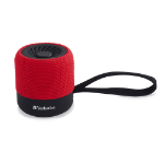 Verbatim 70230 portable/party speaker Stereo portable speaker Black, Red 3 W