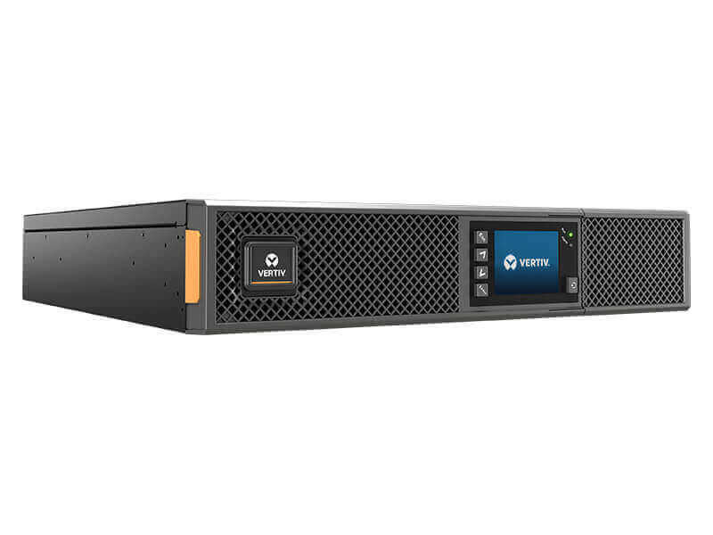 Vertiv GXT5-500LVRT2UXLN 500VA / 500W Online Double-Conversion 2U Rackmount/Tower UPS