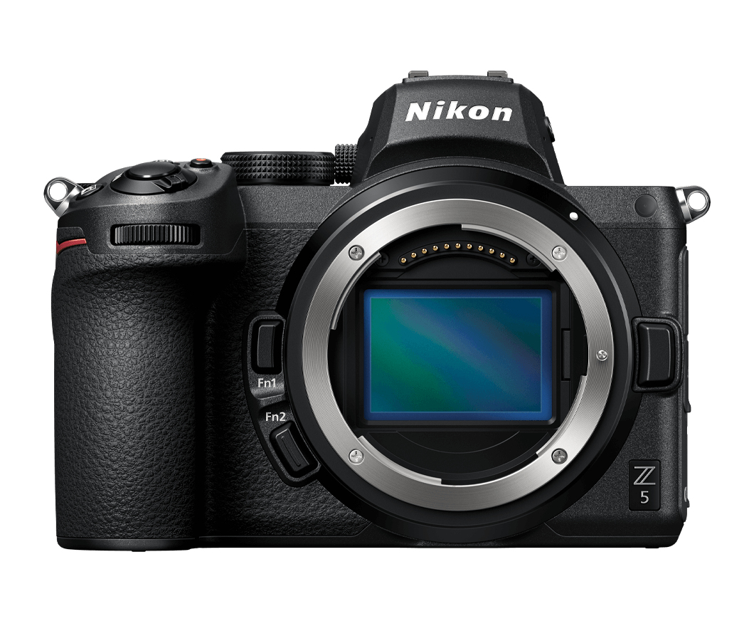 Nikon Z 5 MILC Body 24.3 MP CMOS 6016 x 4016 pixels Black