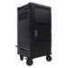 V7 CHGCT30USBCPD-1E portable device management cart/cabinet Black