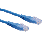 ROLINE UTP Patch Cord Cat.6, blue 3m