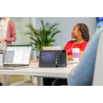 HP Poly TC10 Black Glass Mount