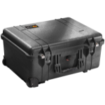 Pelican 1560LFC equipment case Trolley case Black