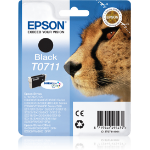 Epson Cheetah Singlepack Black T0711 DURABrite Ultra Ink