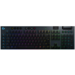 Logitech G 920-009109 toetsenbord Gamen RF-draadloos + Bluetooth QWERTY Brits Engels Zwart