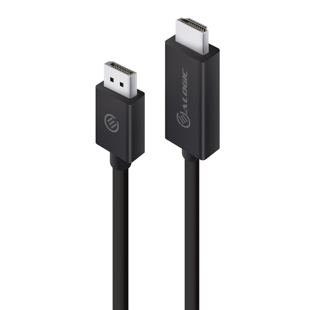 Image of ALOGIC 2m DisplayPort to HDMI Cable - Male to Male - ELEMENTS Series