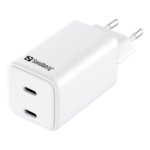 Sandberg AC Charger Dual USB-C PD65W EU