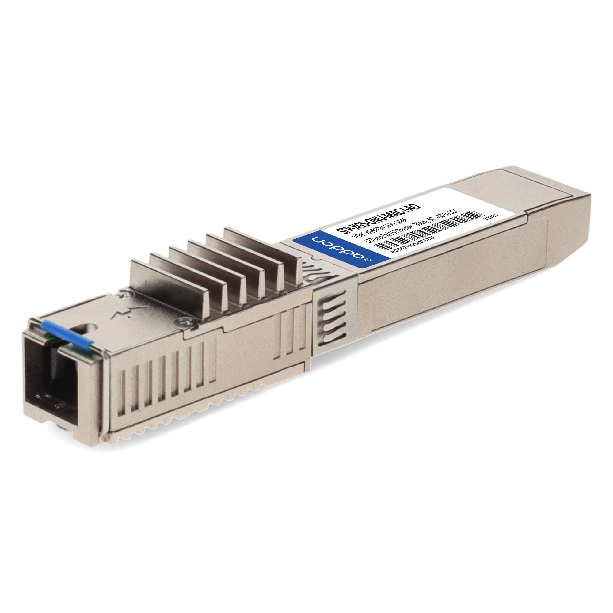 AddOn Networks SFP-XGS-ONU-MAC-I-AO Compatible 10G SFP+ 20 km TAA Compliant Transceiver