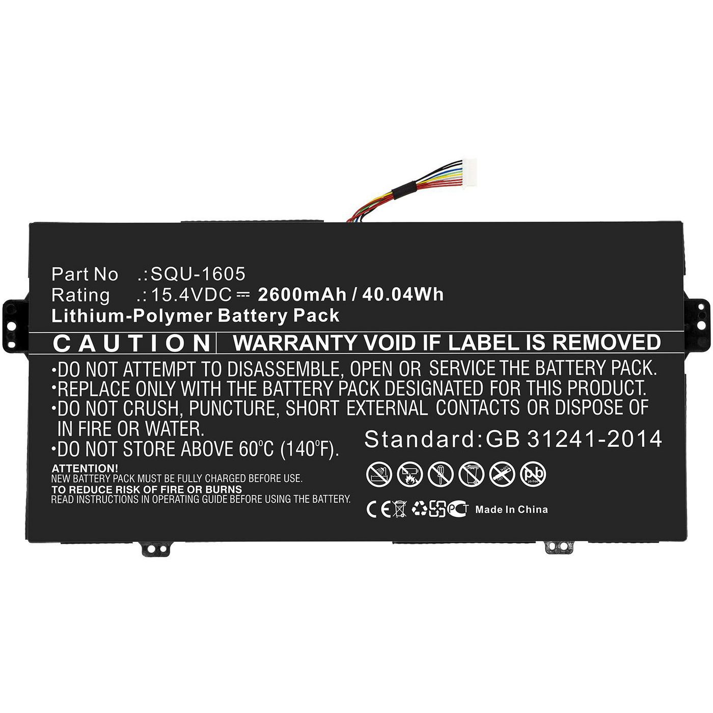Image of CoreParts MBXAC-BA0097 notebook spare part Battery