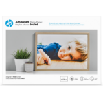 HP Advanced Photo Paper, Glossy, 65 lb, 13 x 19 in (330 x 483 mm), 20 sheets