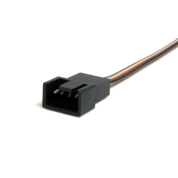 StarTech.com 12in 4 Pin Fan Power Extension Cable - M/F