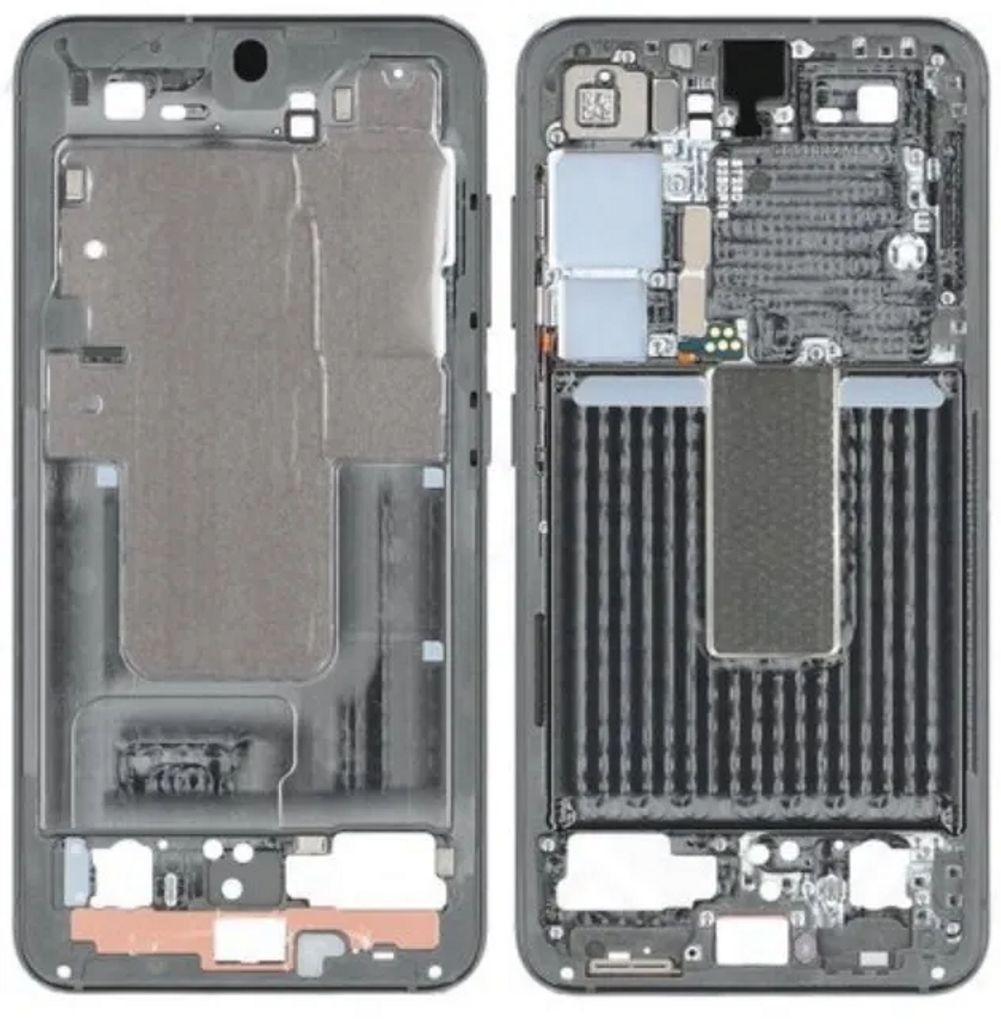 EU Product - Galaxy S23 (S911B) LCD Frame - Green thumbnail