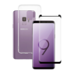 PanzerGlass SAFE. by ® 2-in-1 Pack Samsung Galaxy S9 | Ultra-Wide Fit