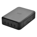 Monoprice 45242 mobile device charger Mobile phone, Laptop, Tablet Black AC, USB Fast charging Indoor