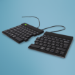 R-Go Tools Ergonomic keyboard R-Go Split Break v2 with break software, ergonomic split keyboard, QWERTY (ES), Wired, black