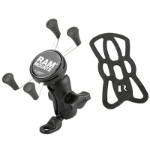 RAM Mounts RAP-B-272-A-UN7U houder Passieve houder Mobiele telefoon/Smartphone Zwart