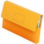 MARBIG 4004006 SLIMPICK DOCUMENT WALLET FOOLSCAP ORANGE