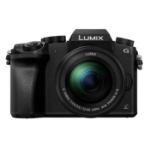 Panasonic Lumix DMC-G70 + G VARIO 12-60 MILC 16 MP Live MOS 4592 x 3448 pixels Black