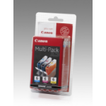 Canon 4706A029/BCI-6 Ink cartridge multi pack C,M,Y Blister, 3x280 pages ISO/IEC 24711 3x13ml Pack=3 for Canon BJC 8200/I 560/I 990/I 9900/S 800