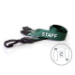 Digital ID 15mm Recycled Green Staff Lanyards with Plastic J Clip (Pack of 100)