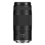 Canon RF 75-300mm F4-5.6 Cropped frame(APS-C) camera Zoom lens Black