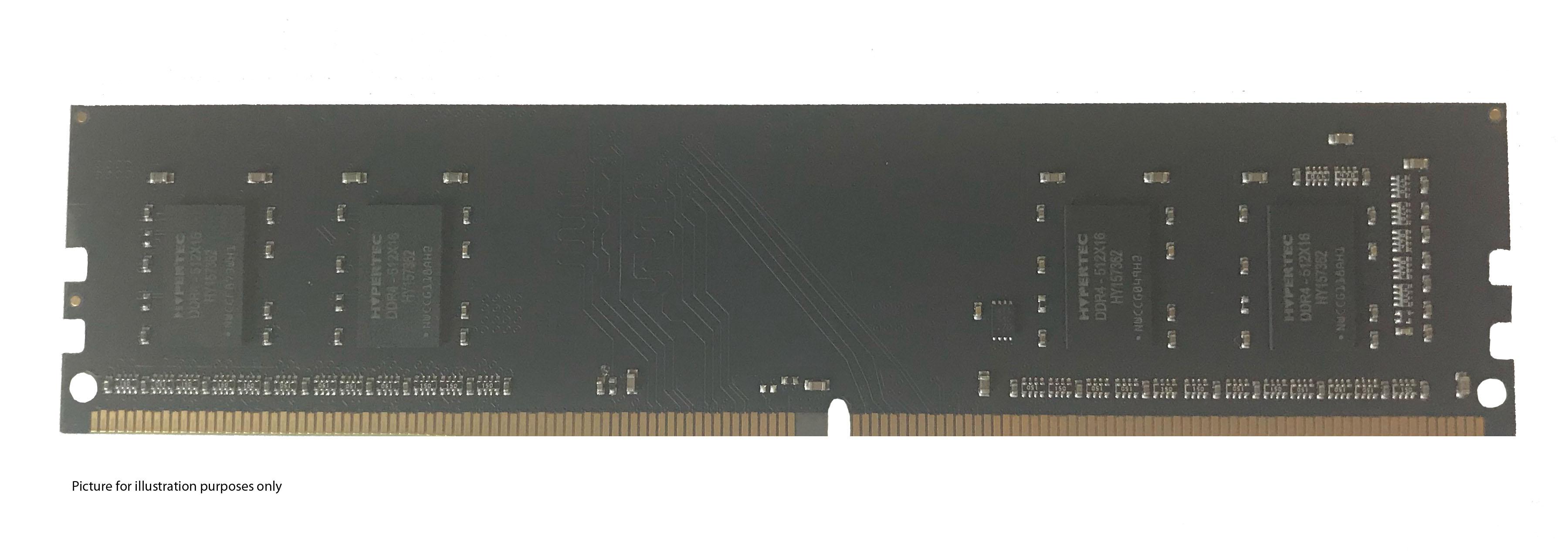 Image of Hypertec Dell equivalent DDR4 4GB DIMM 288-pin 2666 MHz PC4-21300...