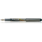 Pilot V-Pen Silver fountain pen Black