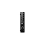 DELL OptiPlex 7020 - Micro Core i5 12500T / up to 4.4 GHz - RAM 16 GB - SSD 512 GB - NVMe, Class 25 - UHD Graphics 770 - Gigabit Ethernet, Bluetooth, IEEE 802.11ax (Wi-Fi 6E) - Win 11 Pro - monitor: none - black - BTS - with 1 Year Basic Onsite