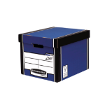 Fellowes Bankers Box Premium 726 Tall Storage Box -Blue